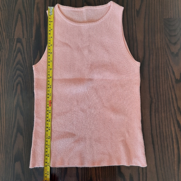Tristan Coral Sleeveless Top Size Small - Picture 4 of 4